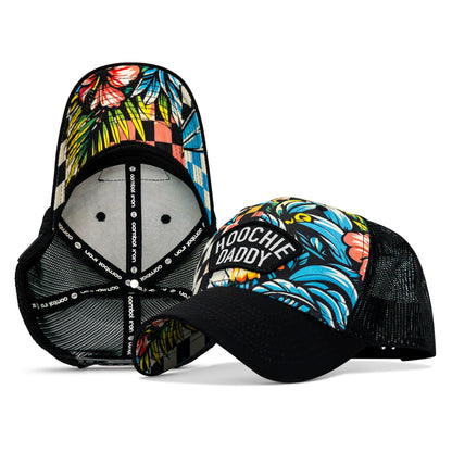 Hoochie Daddy Arched Patch Original Ripstop Snapback Hat