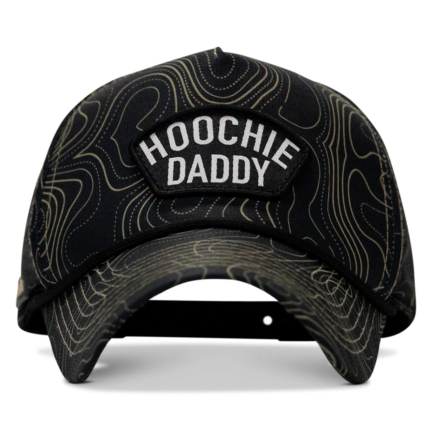 Hoochie Daddy Arch Patch Weekender Snapback