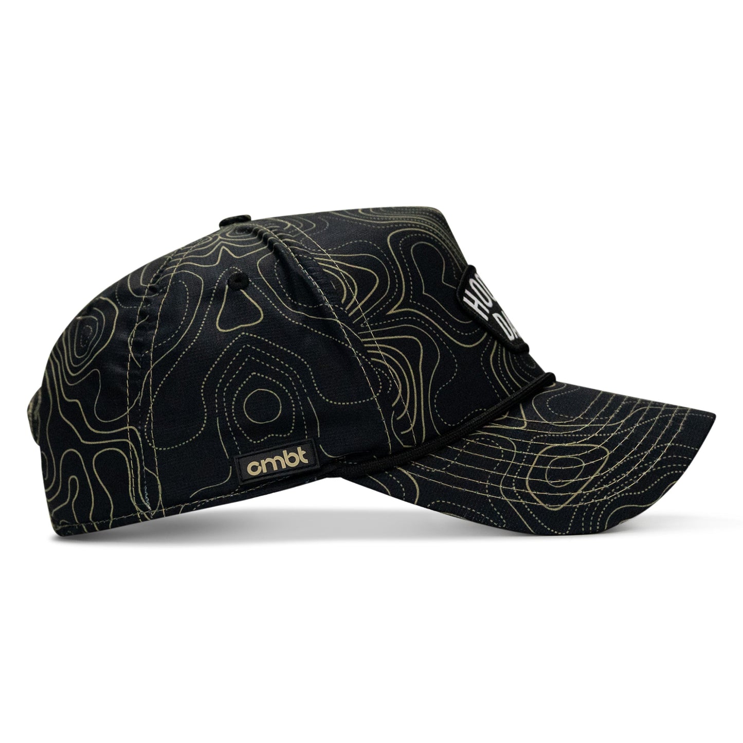 Hoochie Daddy Arch Patch Weekender Snapback
