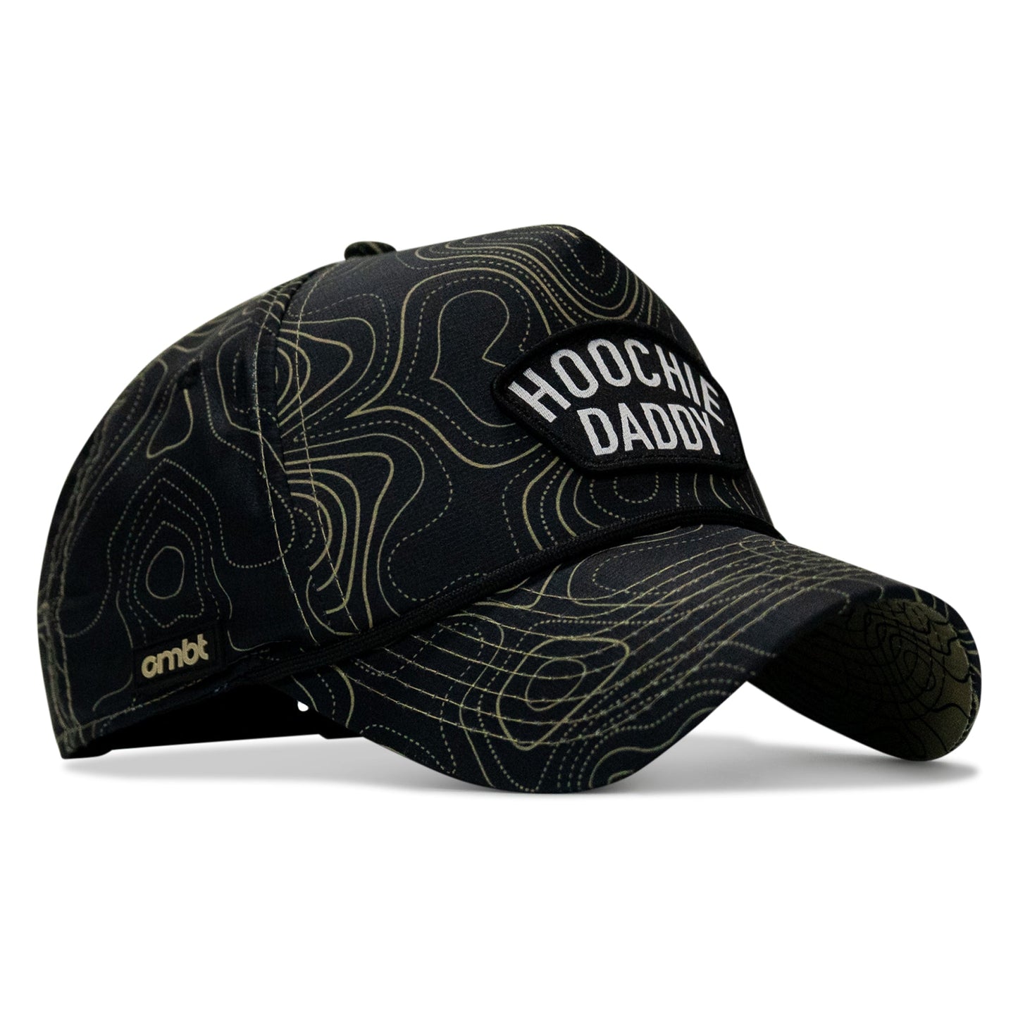 Hoochie Daddy Arch Patch Weekender Snapback