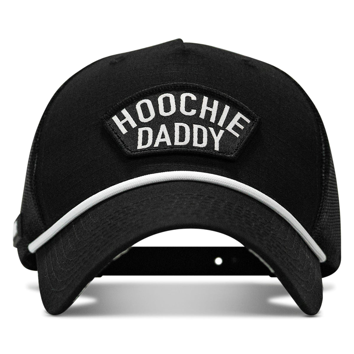 Hoochie Daddy Arched Patch Rope Snapback Hat