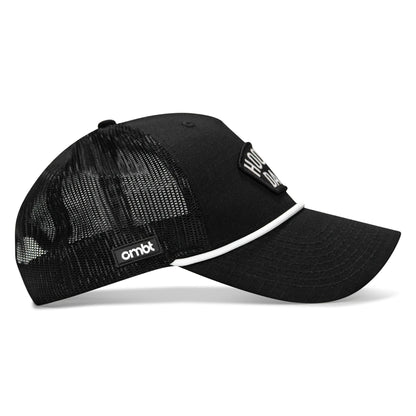 Hoochie Daddy Arched Patch Rope Snapback Hat