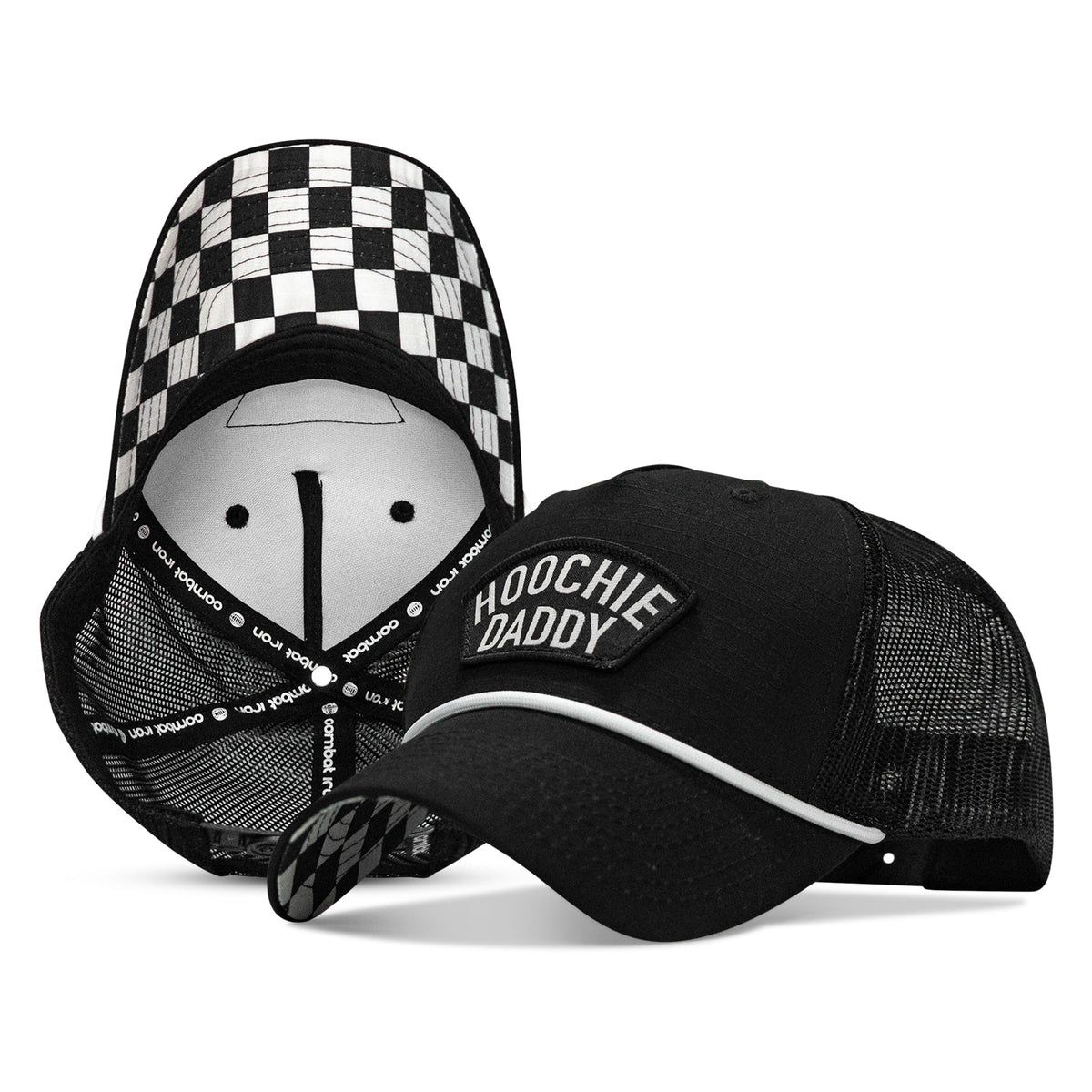 Hoochie Daddy Arched Patch Rope Snapback Hat
