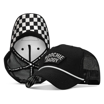 Hoochie Daddy Arched Patch Rope Snapback Hat