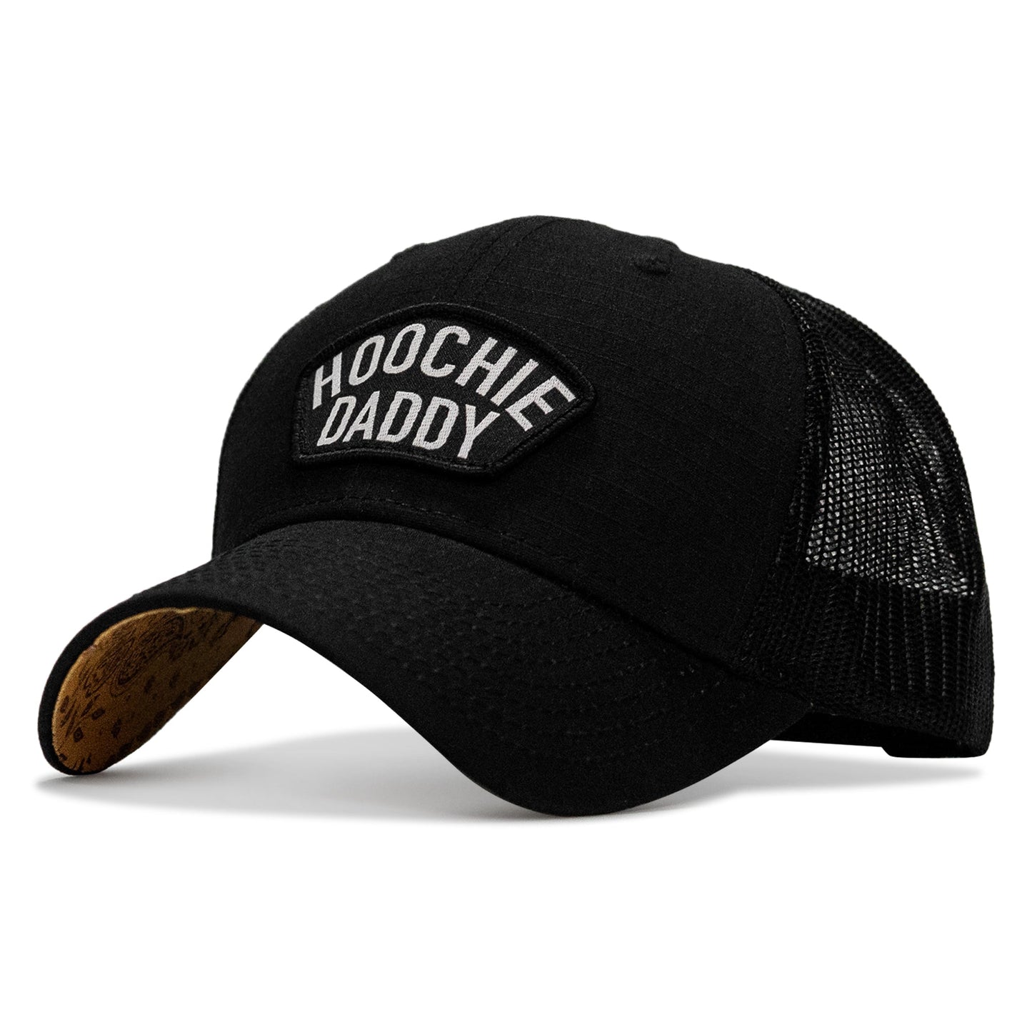 Hoochie Daddy Arched Patch Original Ripstop Snapback Hat