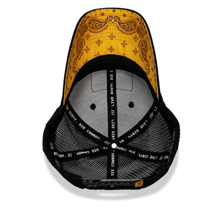 Hoochie Daddy Arched Patch Original Ripstop Snapback Hat