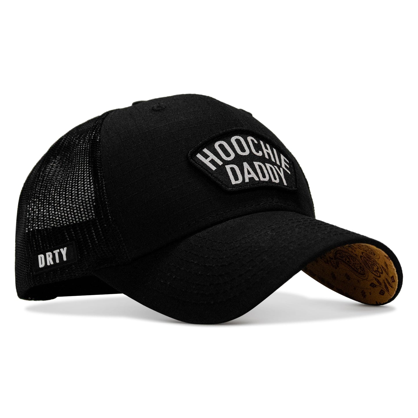 Hoochie Daddy Arched Patch Original Ripstop Snapback Hat