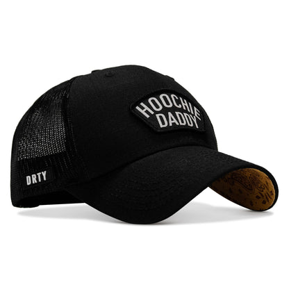 Hoochie Daddy Arched Patch Original Ripstop Snapback Hat