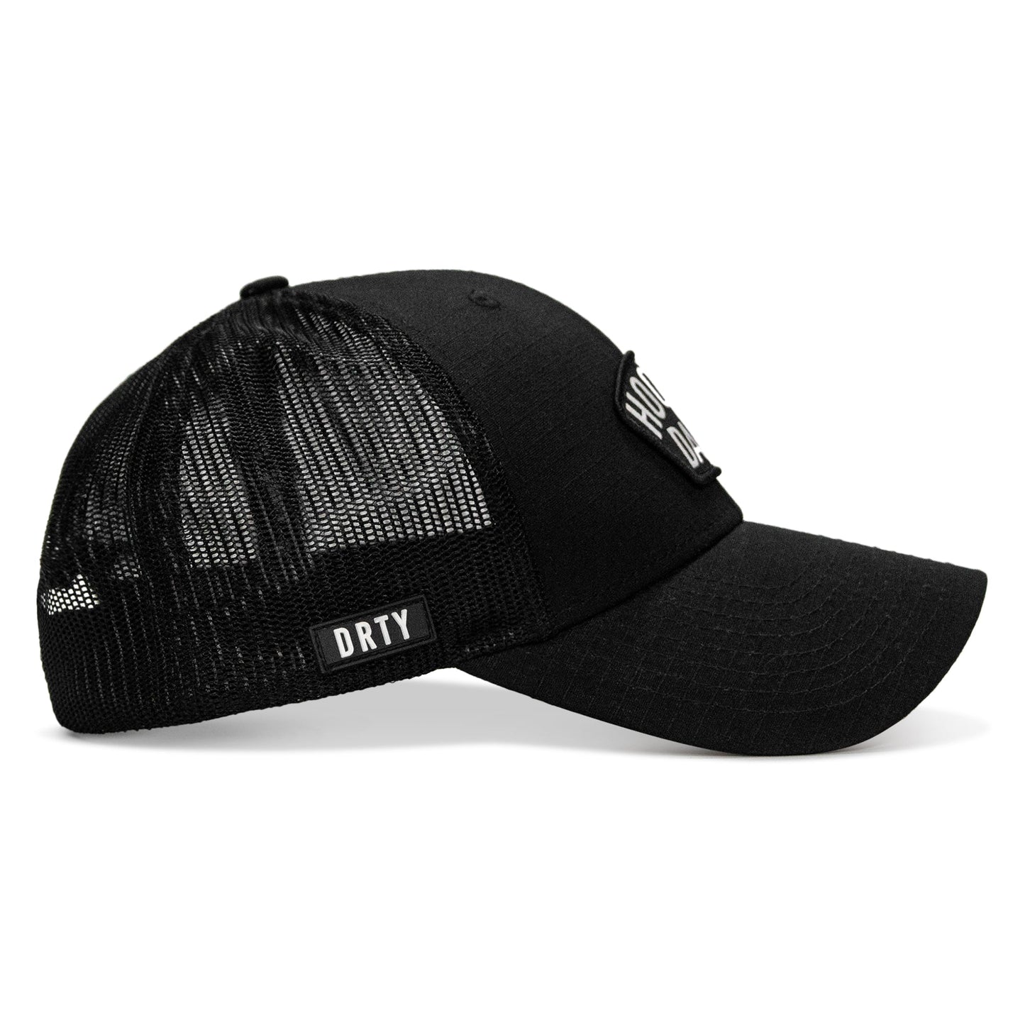Hoochie Daddy Arched Patch Original Ripstop Snapback Hat