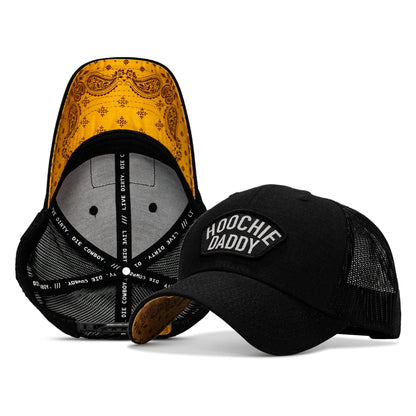 Hoochie Daddy Arched Patch Original Ripstop Snapback Hat