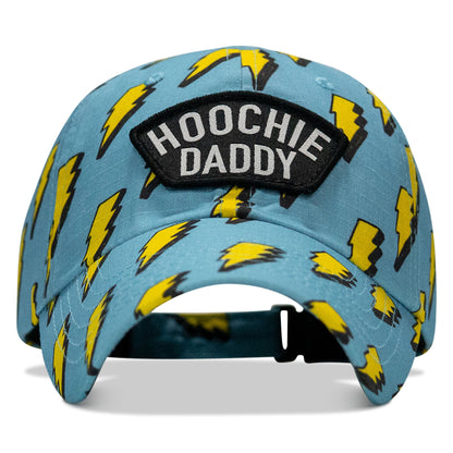 Ripstop Hoochie Daddy Arched Patch Low Profile Snapback Hat