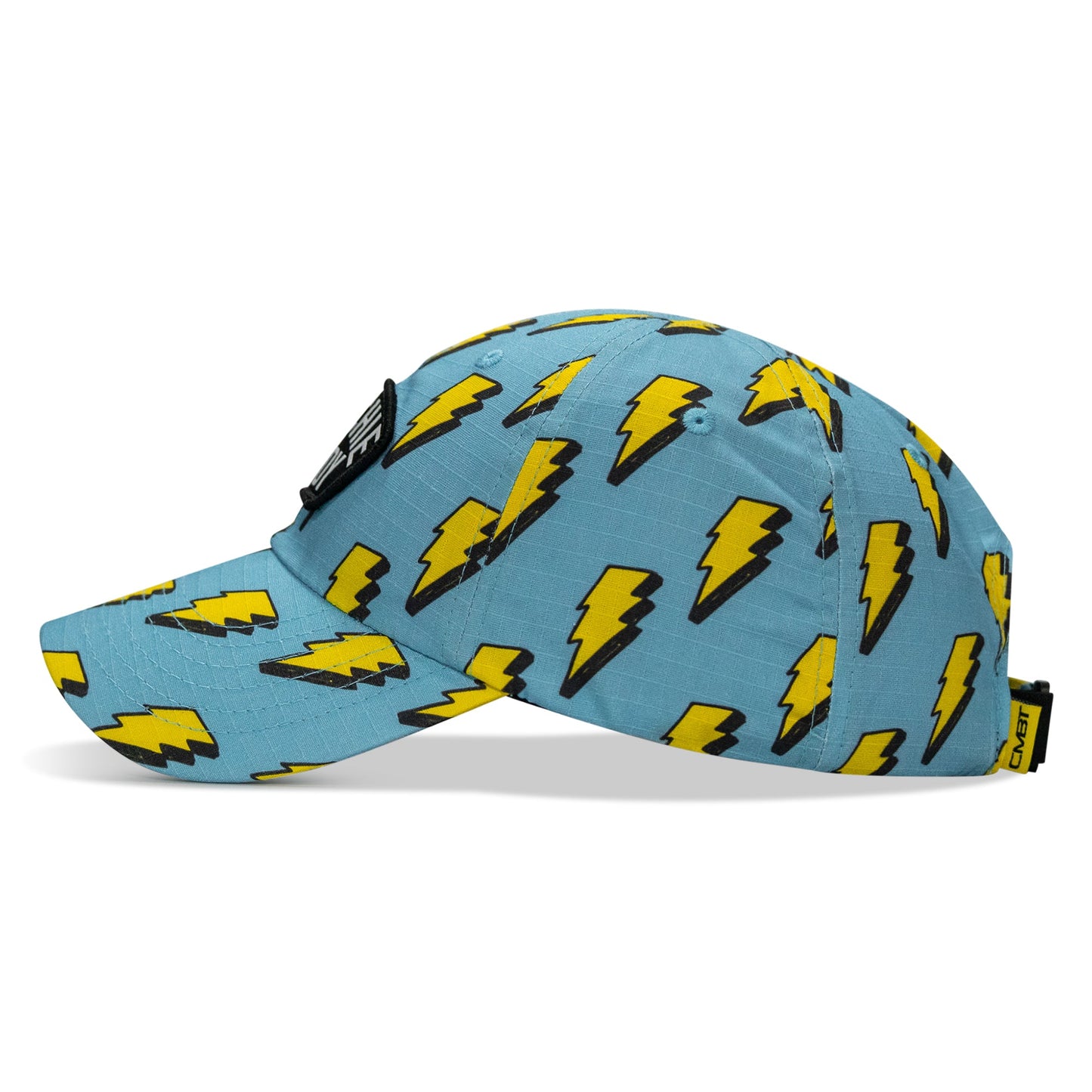 Ripstop Hoochie Daddy Arched Patch Low Profile Snapback Hat