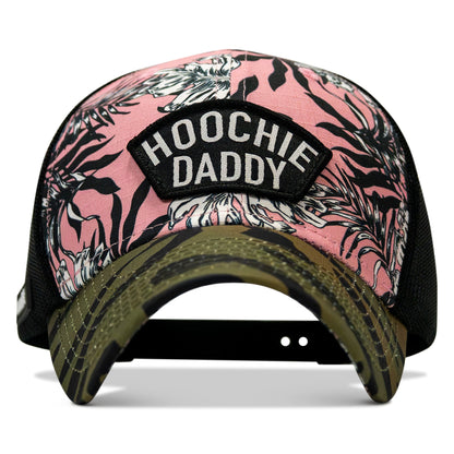 Hoochie Daddy Arched Patch Original Ripstop Snapback Hat