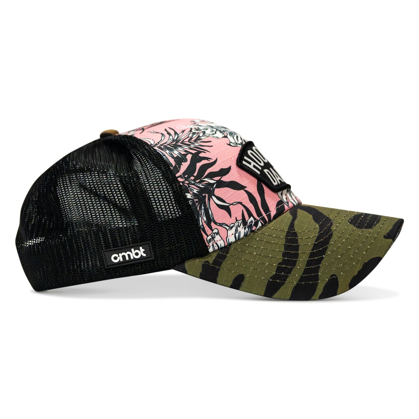 Hoochie Daddy Arched Patch Original Ripstop Snapback Hat