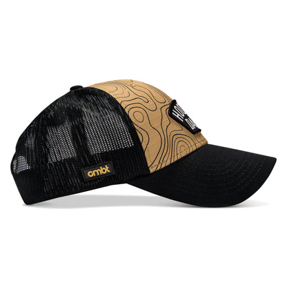 Hoochie Daddy Arched Patch Original Ripstop Snapback Hat