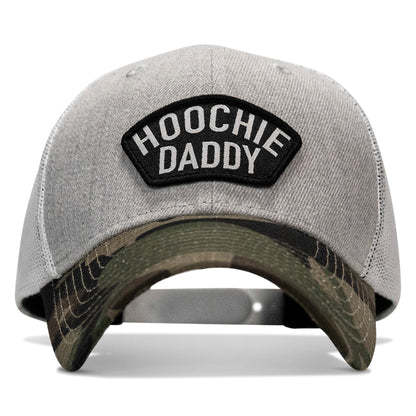 Hoochie Daddy Arched Patch Original Ripstop Snapback Hat