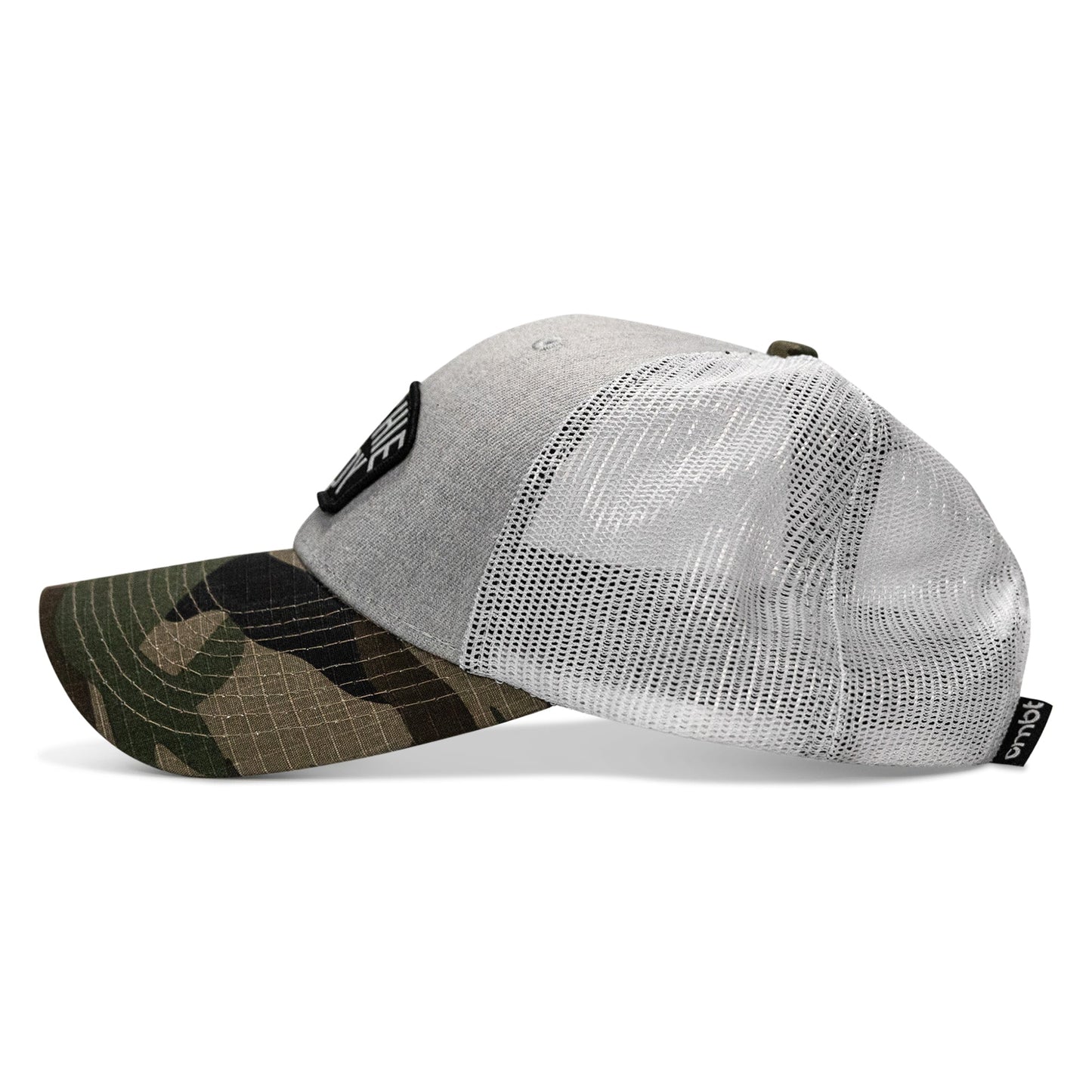 Hoochie Daddy Arched Patch Original Ripstop Snapback Hat