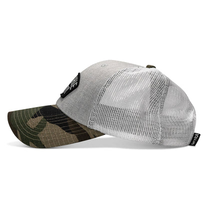 Hoochie Daddy Arched Patch Original Ripstop Snapback Hat