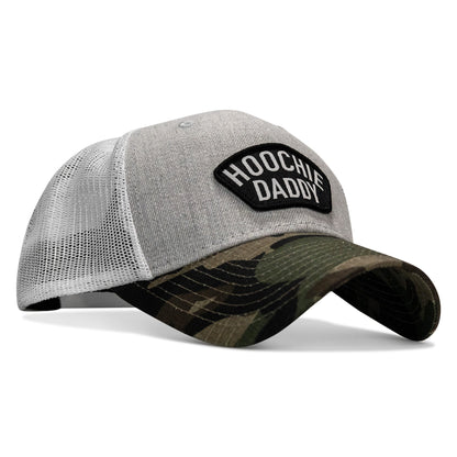 Hoochie Daddy Arched Patch Original Ripstop Snapback Hat
