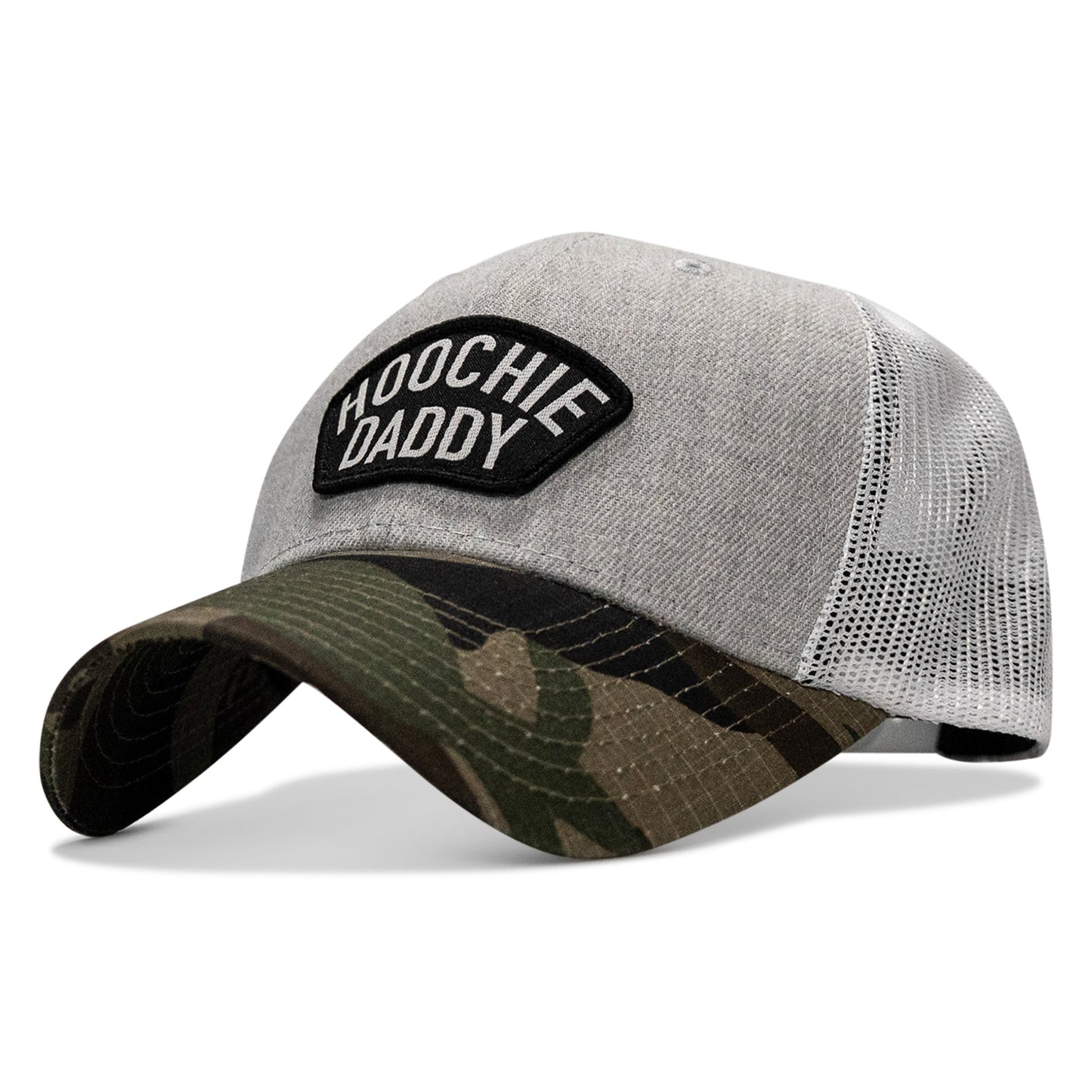 Hoochie Daddy Arched Patch Original Ripstop Snapback Hat