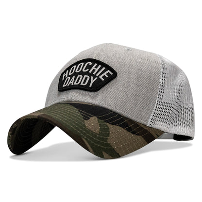 Hoochie Daddy Arched Patch Original Ripstop Snapback Hat
