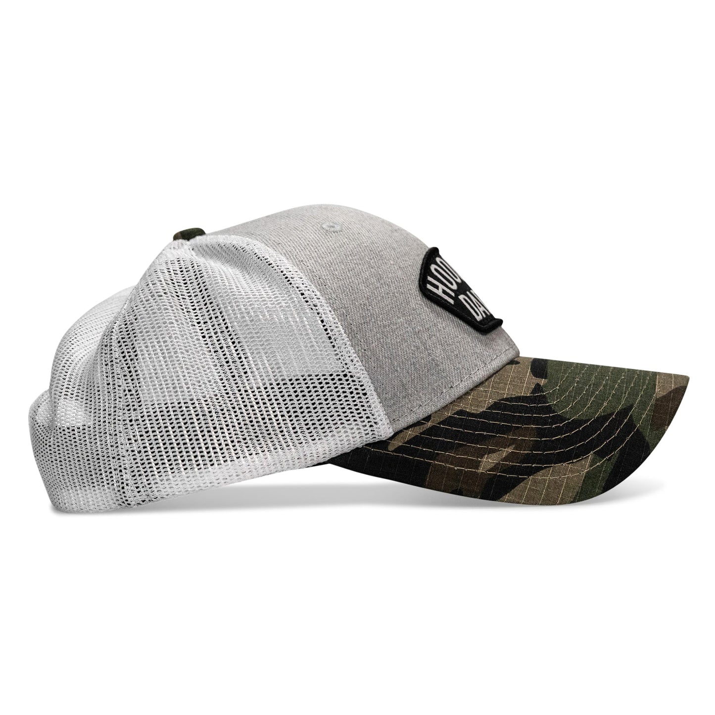 Hoochie Daddy Arched Patch Original Ripstop Snapback Hat