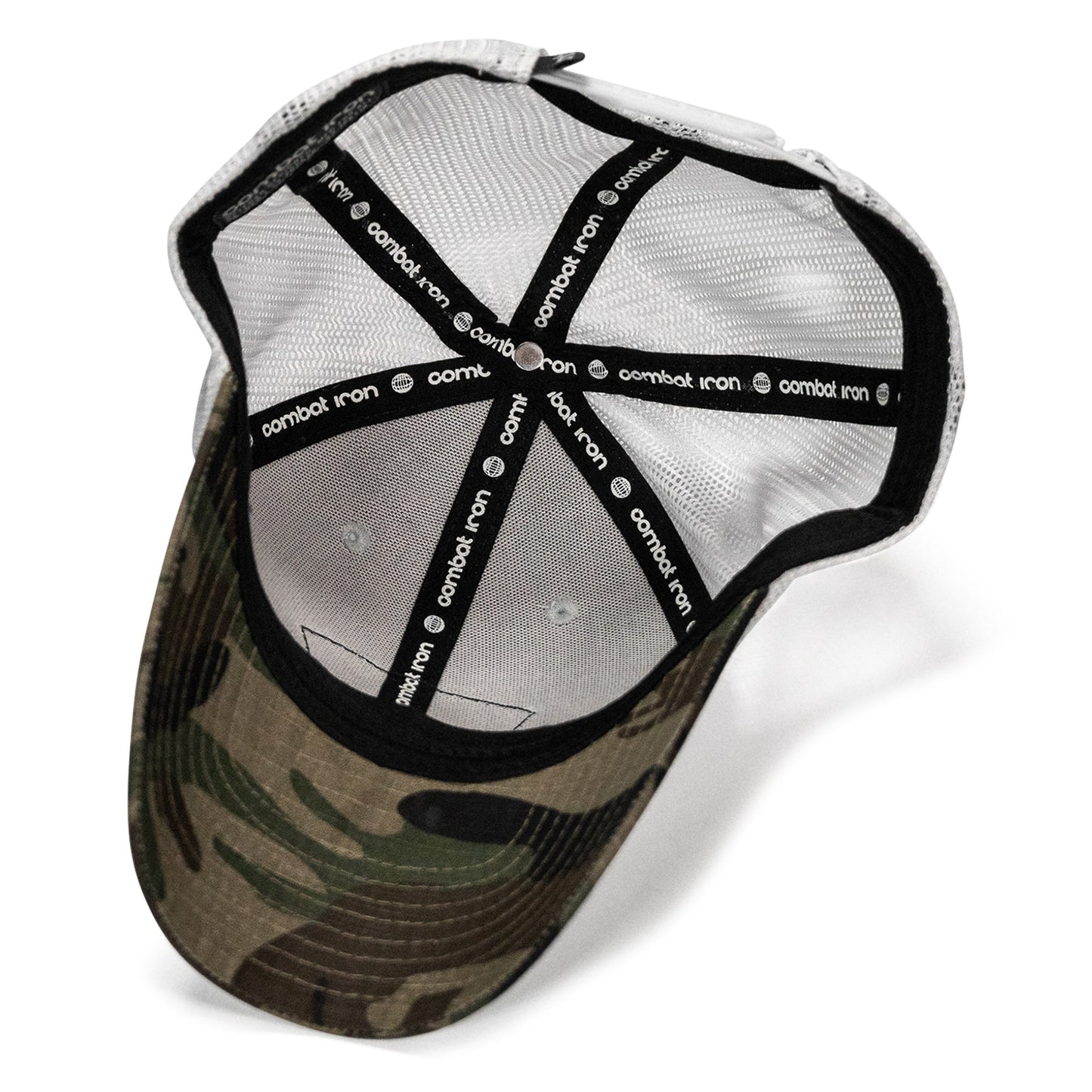 Hoochie Daddy Arched Patch Original Ripstop Snapback Hat