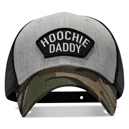 Hoochie Daddy Arched Patch Snapback Hat