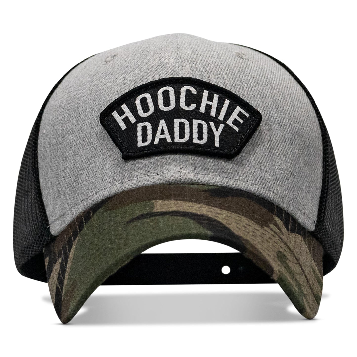 Hoochie Daddy Arched Patch Original Ripstop Snapback Hat
