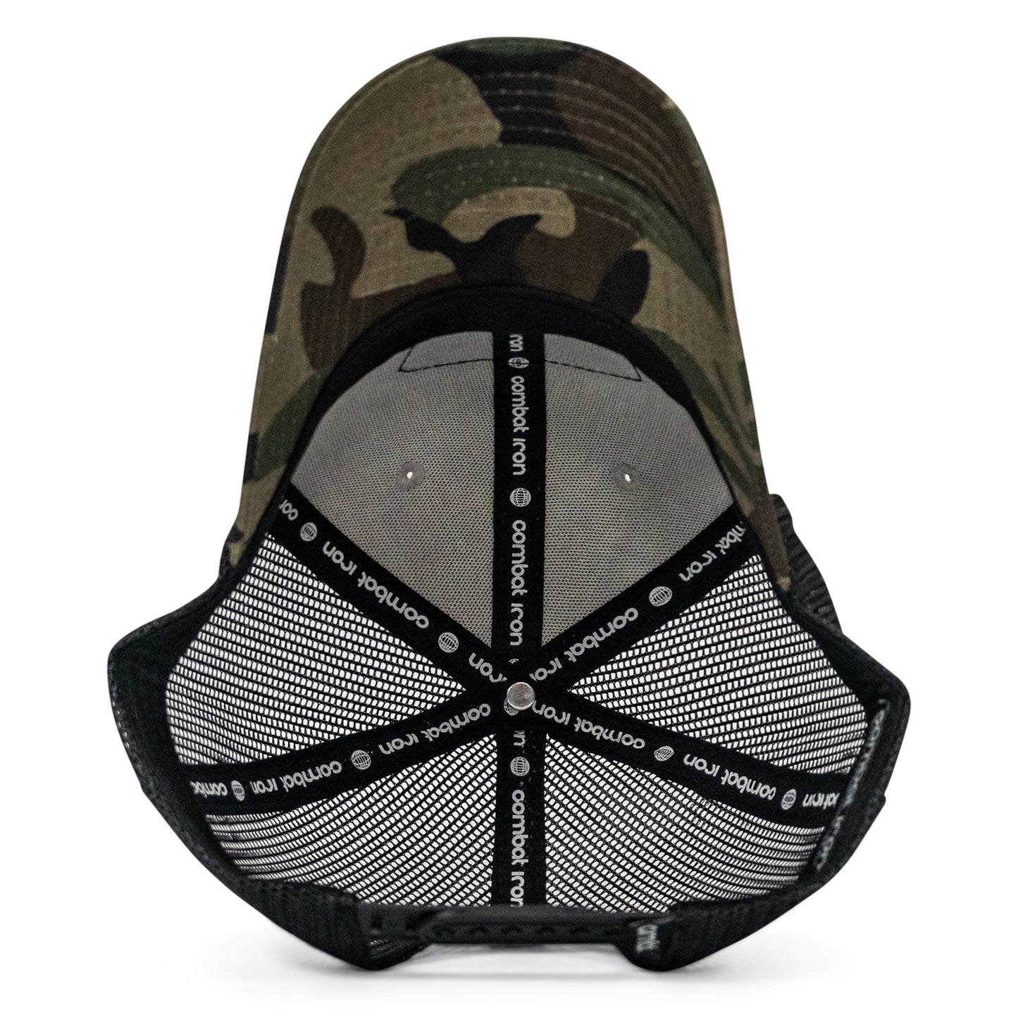 Hoochie Daddy Arched Patch Original Ripstop Snapback Hat
