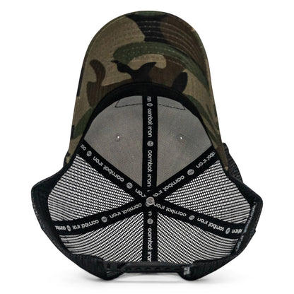Hoochie Daddy Arched Patch Original Ripstop Snapback Hat
