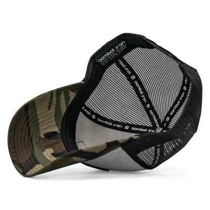 Hoochie Daddy Arched Patch Snapback Hat