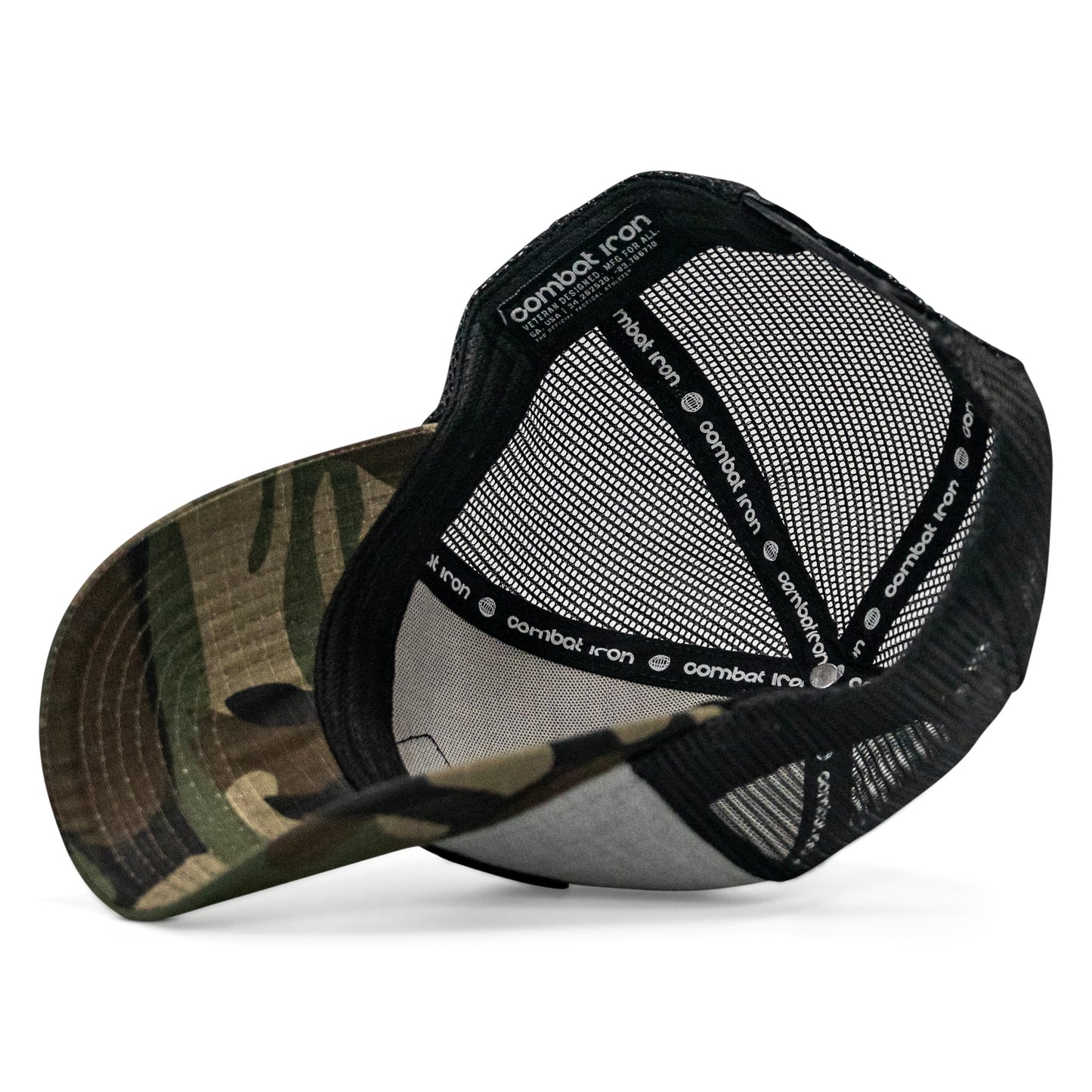 Hoochie Daddy Arched Patch Original Ripstop Snapback Hat