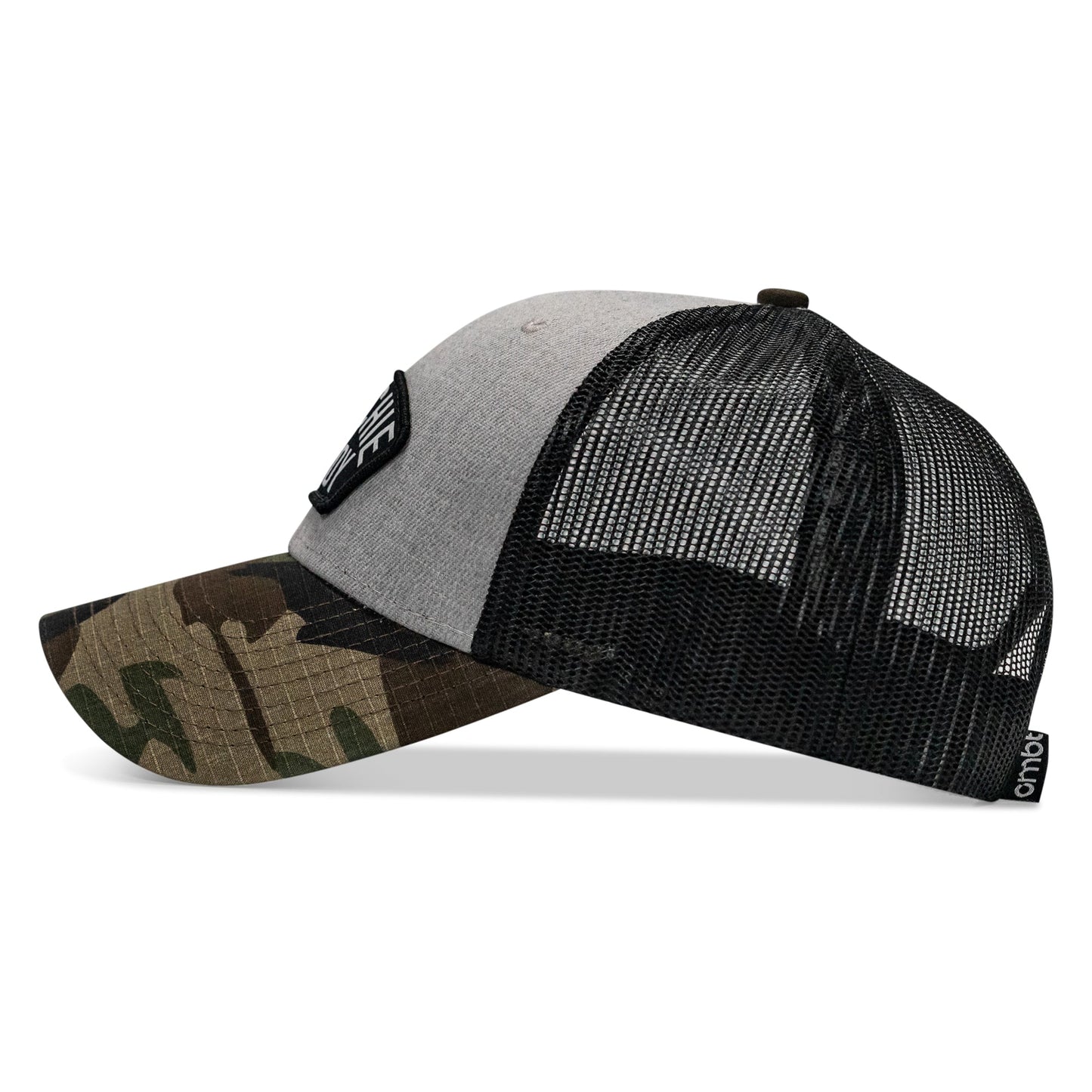 Hoochie Daddy Arched Patch Original Ripstop Snapback Hat