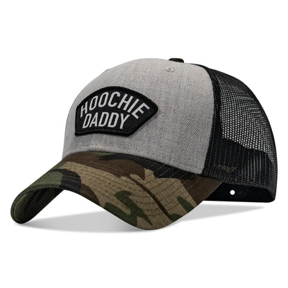 Hoochie Daddy Arched Patch Original Ripstop Snapback Hat