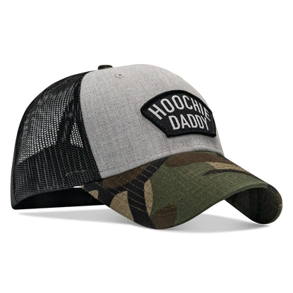 Hoochie Daddy Arched Patch Snapback Hat
