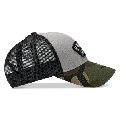 Hoochie Daddy Arched Patch Original Ripstop Snapback Hat