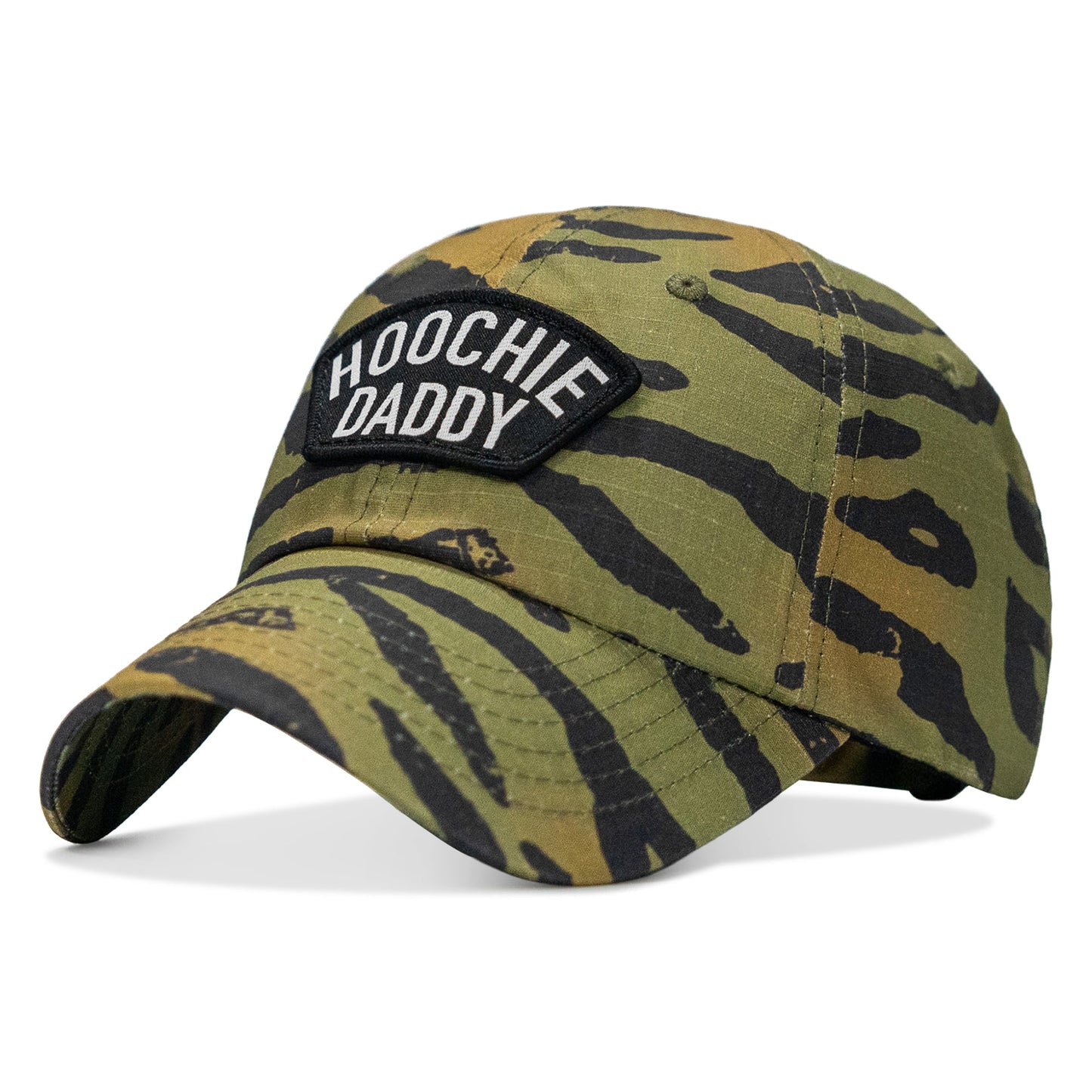 Hoochie Daddy Arched Patch RipStop Low Pro Operator Hat