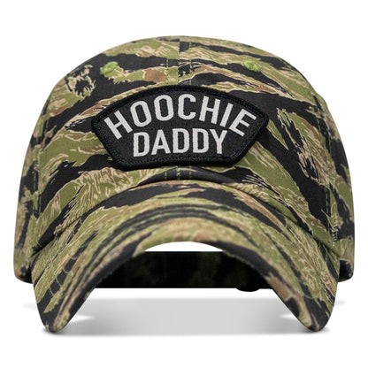 Hoochie Daddy Arched Patch RipStop Low Pro Operator Hat