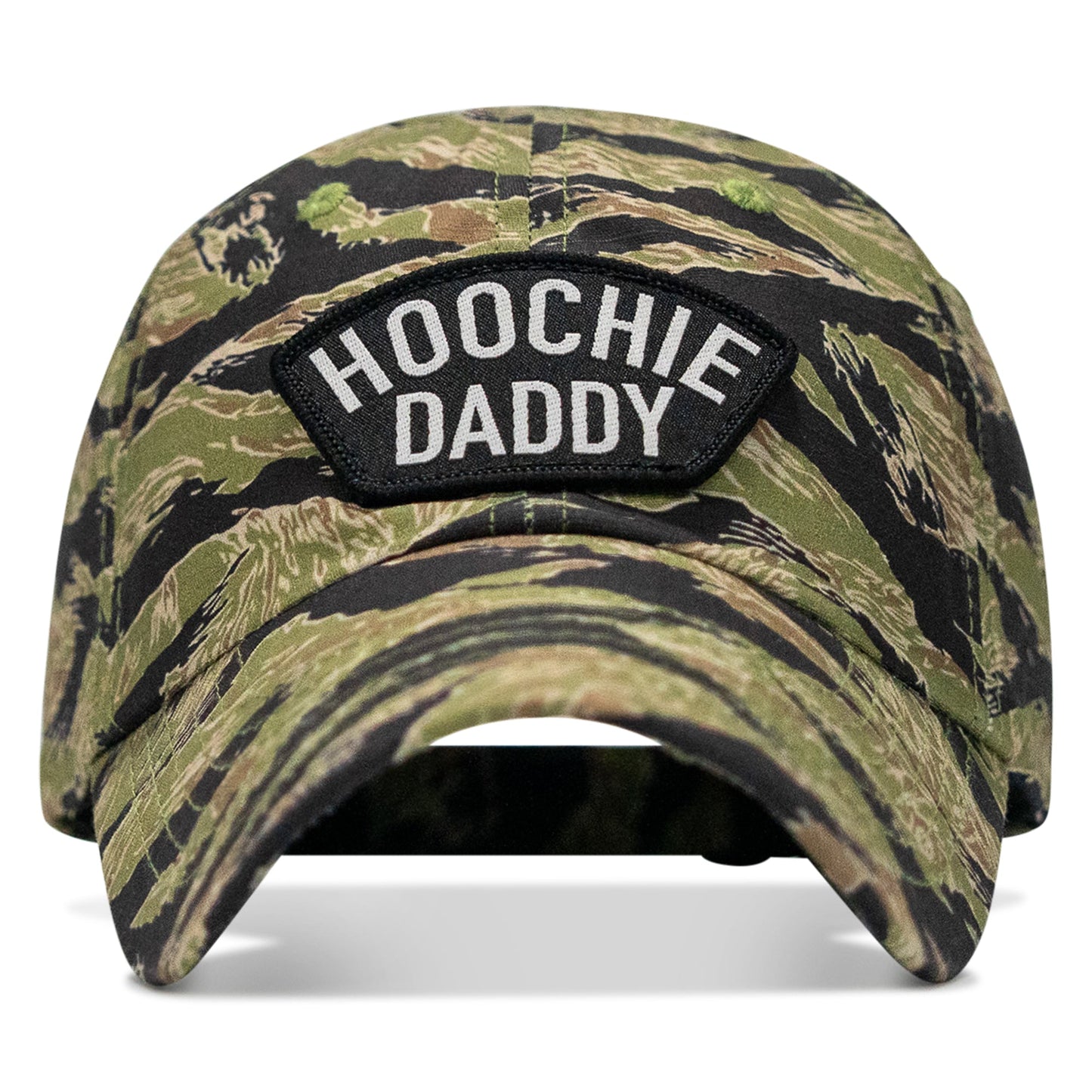 Ripstop Hoochie Daddy Arched Patch Low Profile Snapback Hat
