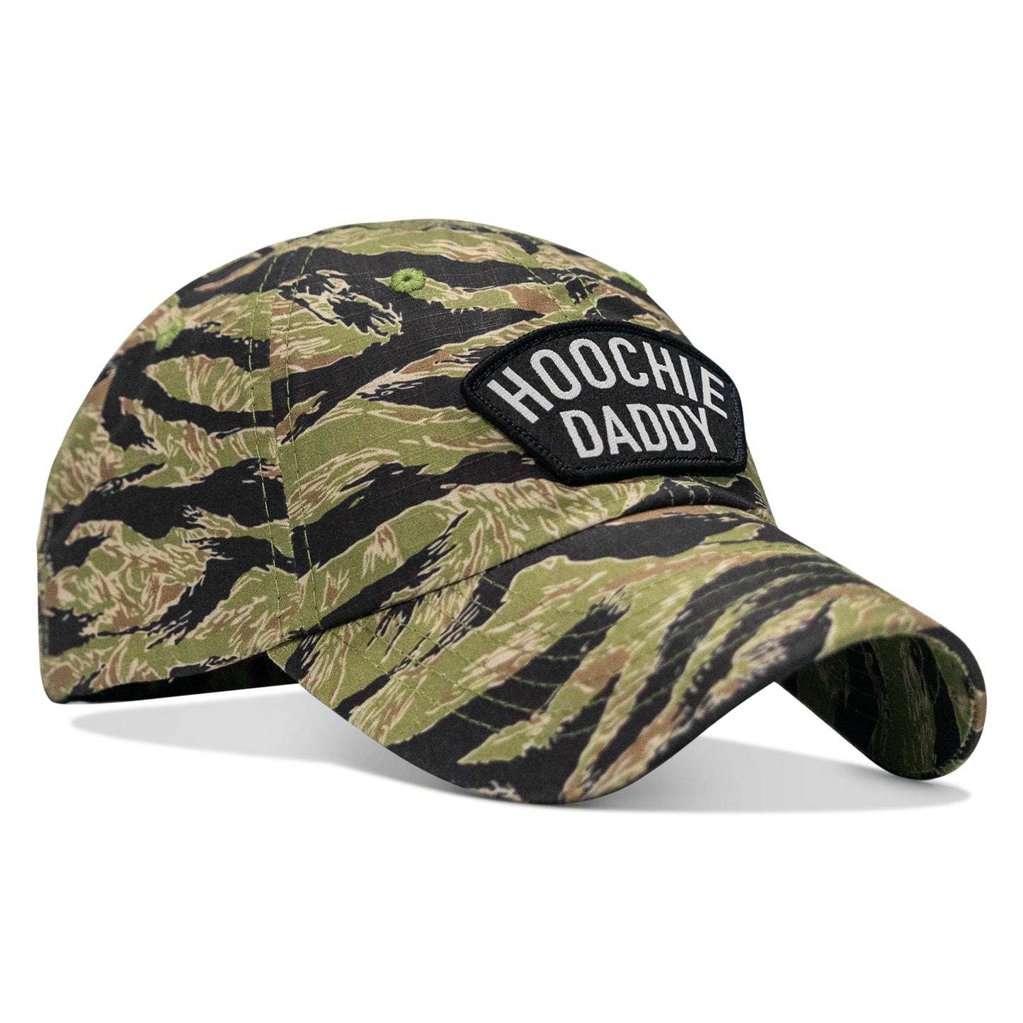 Hoochie Daddy Arched Patch RipStop Low Pro Operator Hat