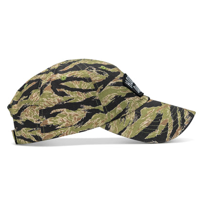 Ripstop Hoochie Daddy Arched Patch Low Profile Snapback Hat