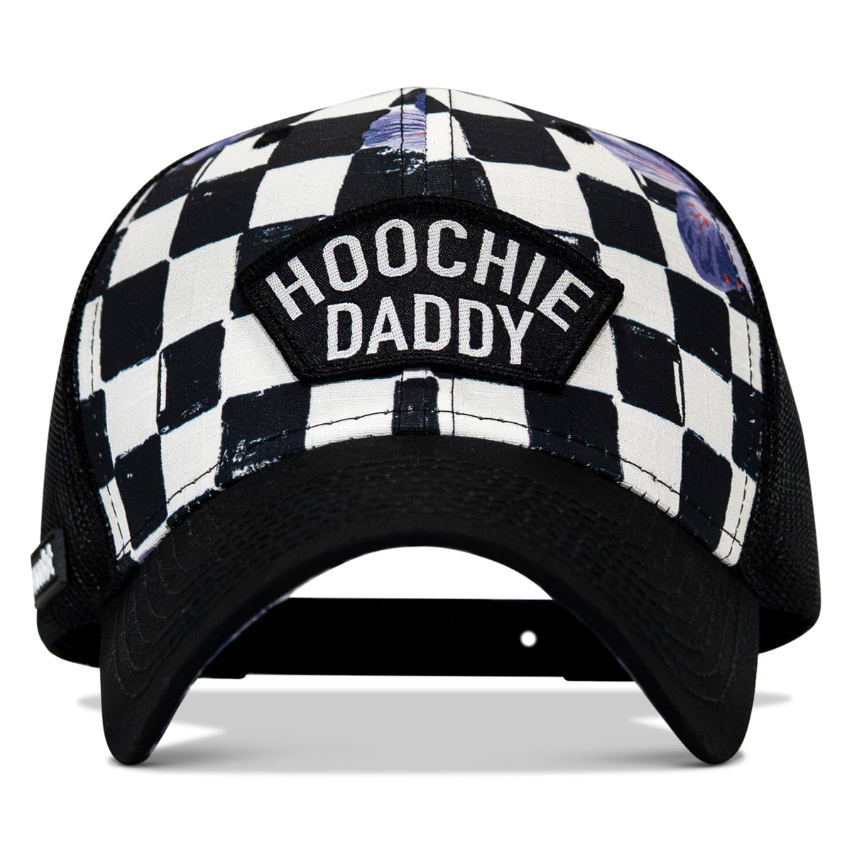 Hoochie Daddy Arched Patch Original Ripstop Snapback Hat
