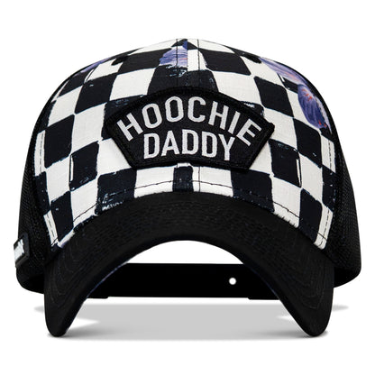 Hoochie Daddy Arched Patch Original Ripstop Snapback Hat