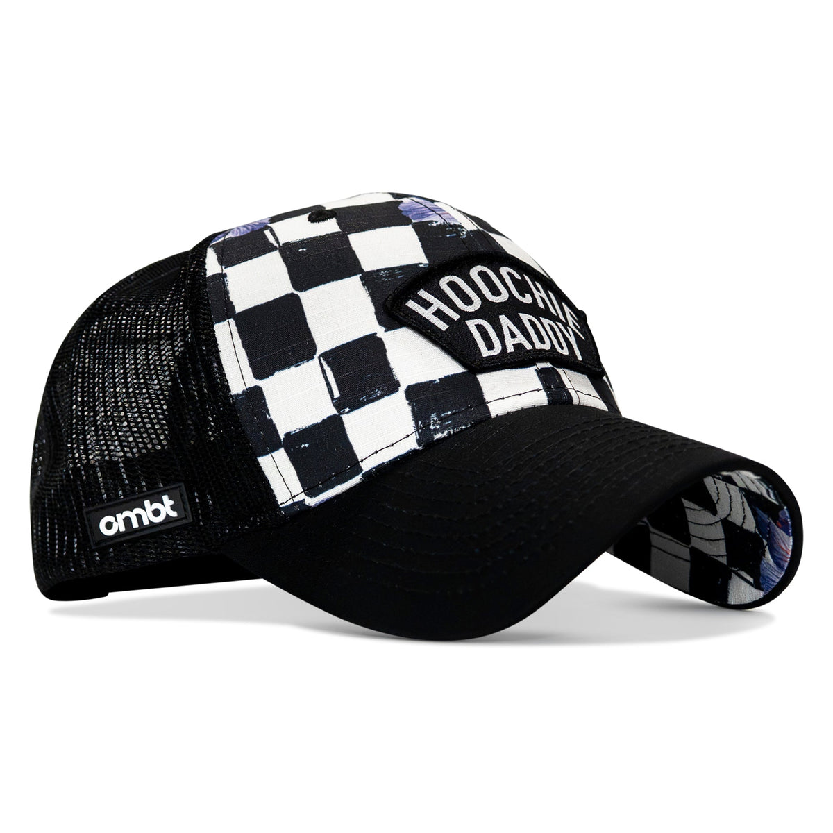 Hoochie Daddy Arched Patch Original Ripstop Snapback Hat