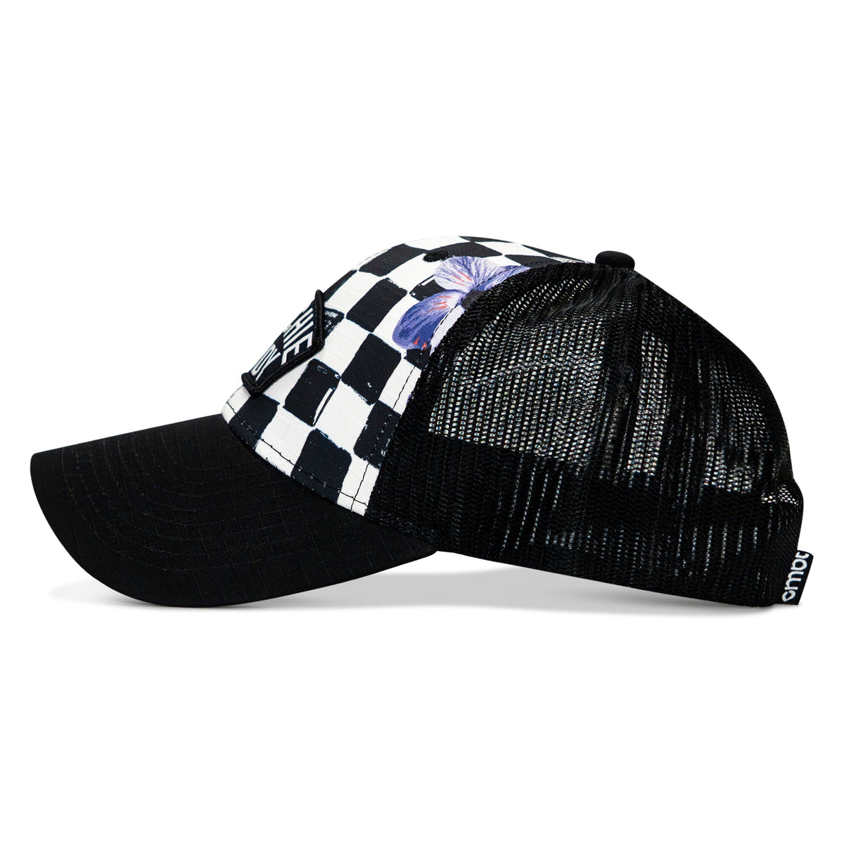 Hoochie Daddy Arched Patch Original Ripstop Snapback Hat