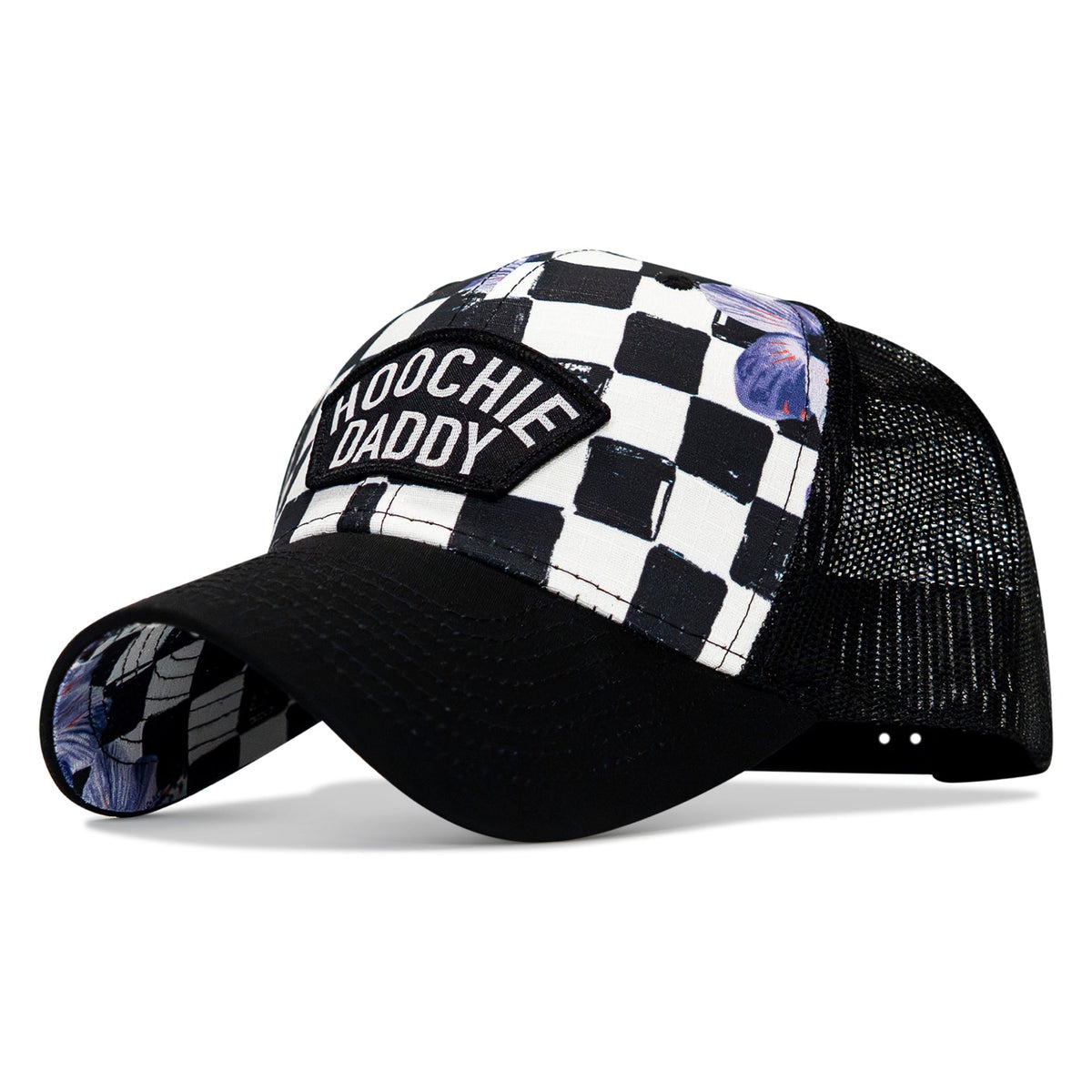 Hoochie Daddy Arched Patch Original Ripstop Snapback Hat