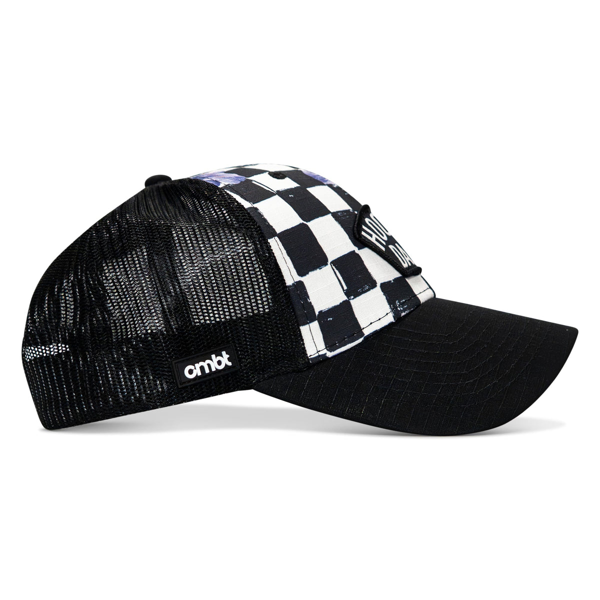 Hoochie Daddy Arched Patch Original Ripstop Snapback Hat
