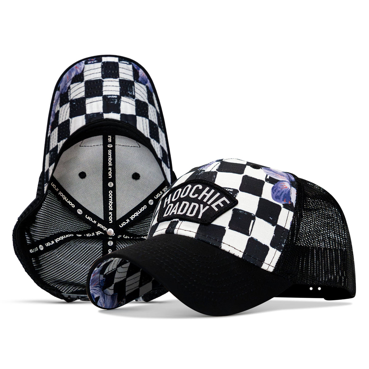 Hoochie Daddy Arched Patch Original Ripstop Snapback Hat