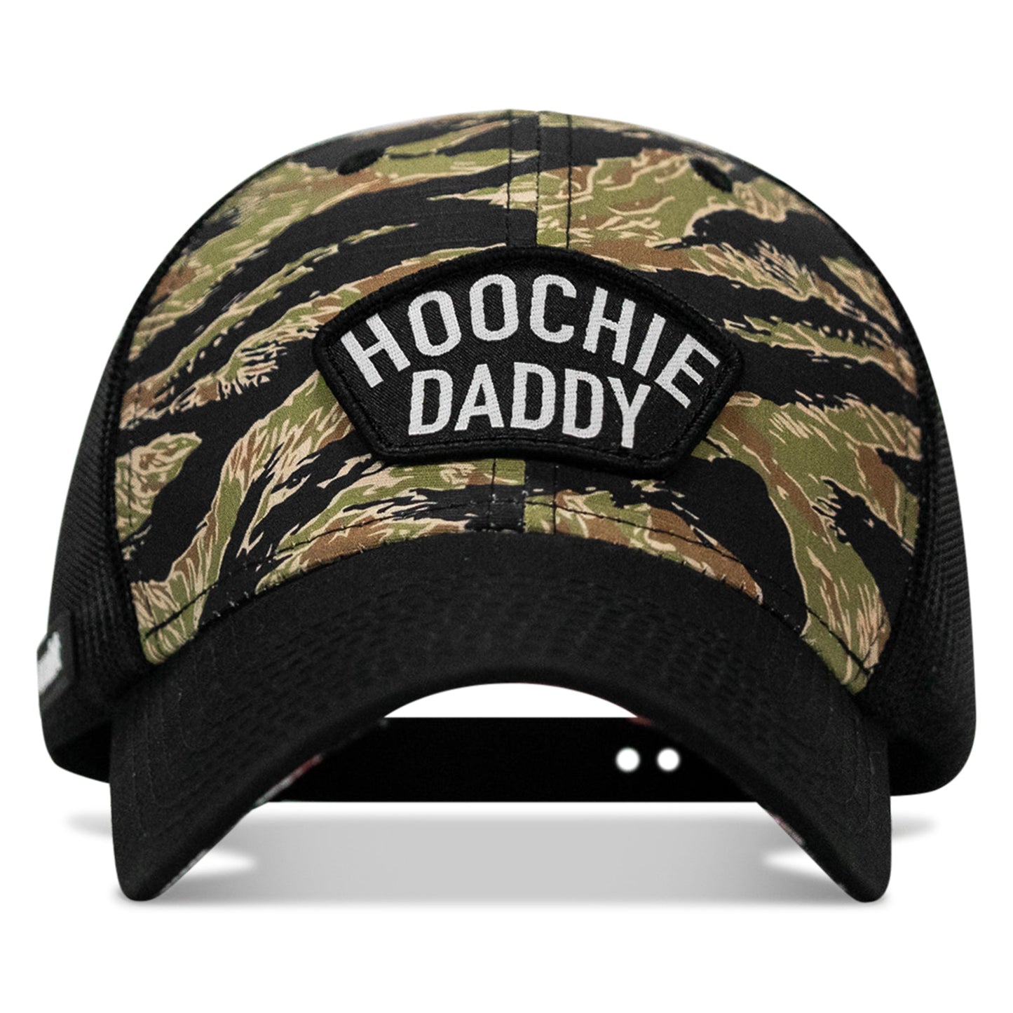 Hoochie Daddy Arched Patch Original Ripstop Snapback Hat